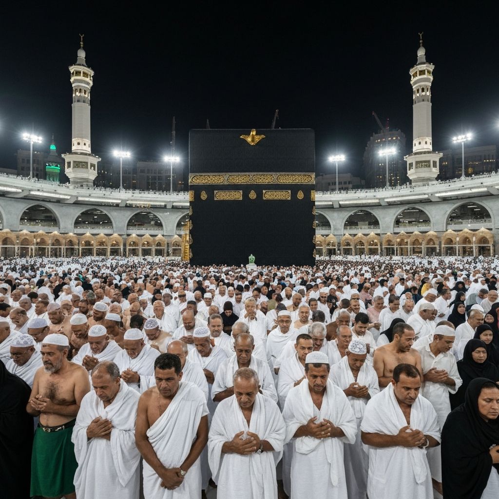 Thawaf di Masjidil Haram
