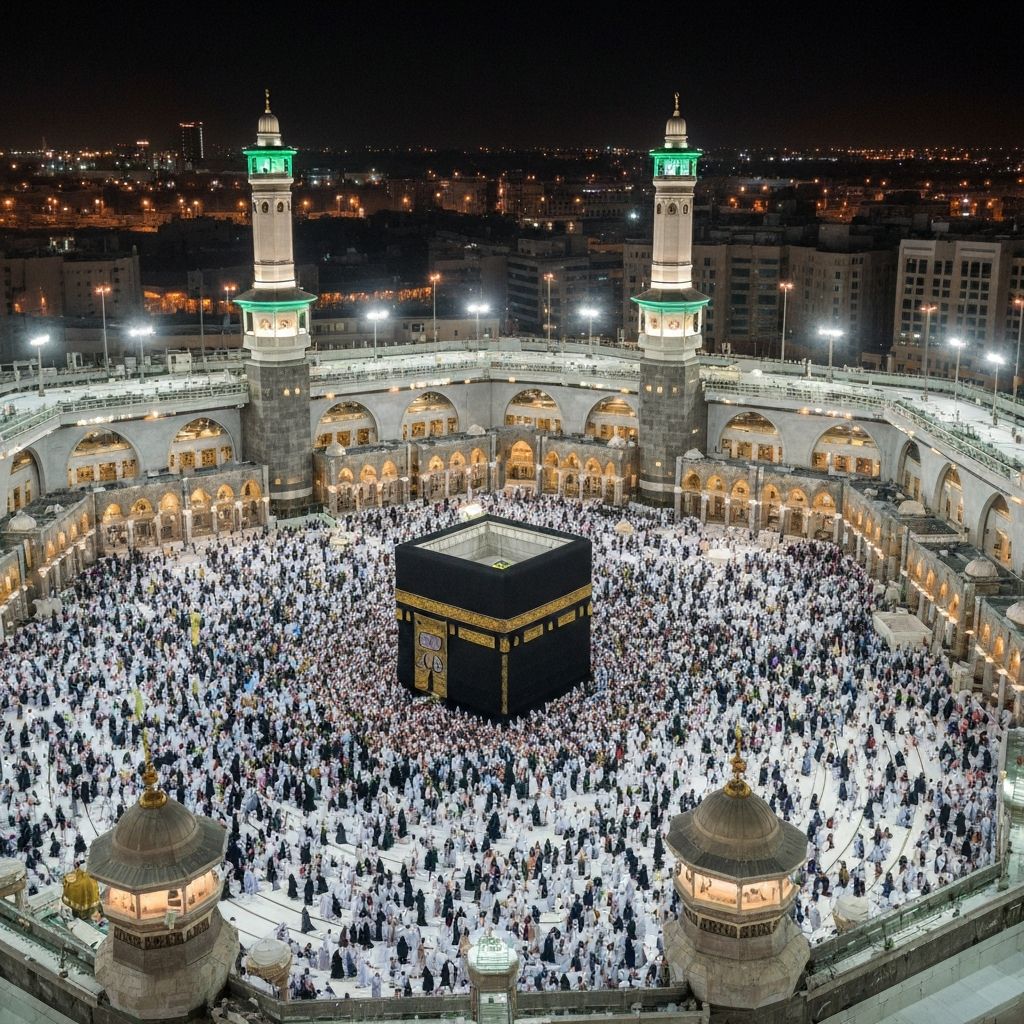 Ka'bah Makkah - Tujuan Umroh Lampung